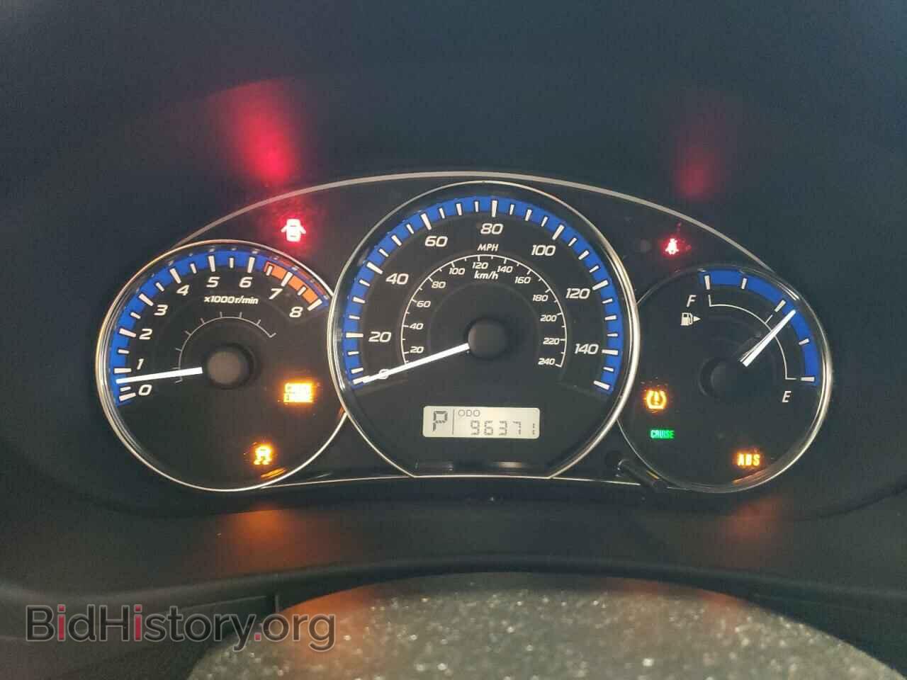 2011 SUBARU FORESTER - VIN: JF2SHAEC8BH782886 - Photo 9