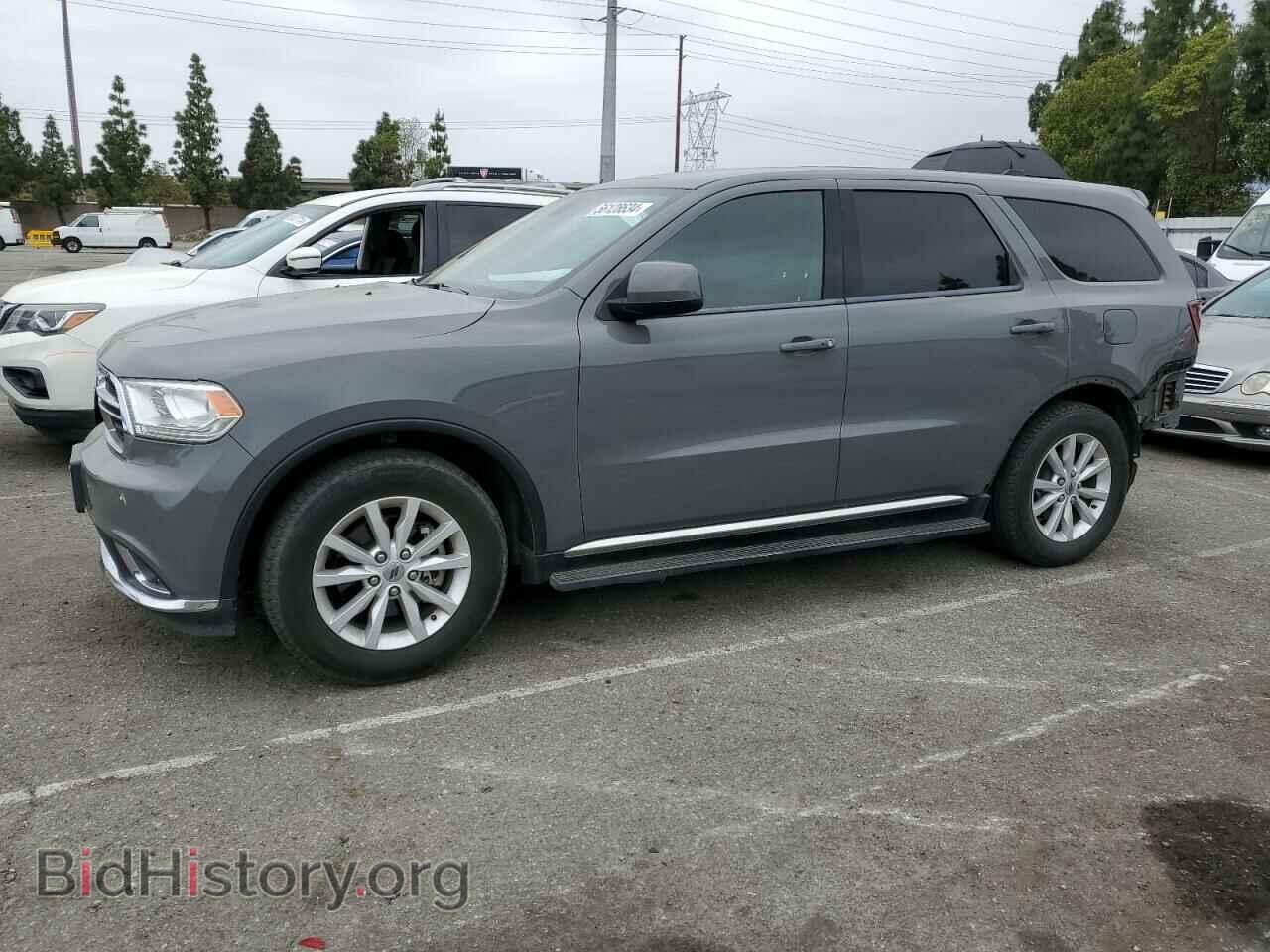 Фотография 1C4RDHAGXKC604405 - DODGE DURANGO 2019