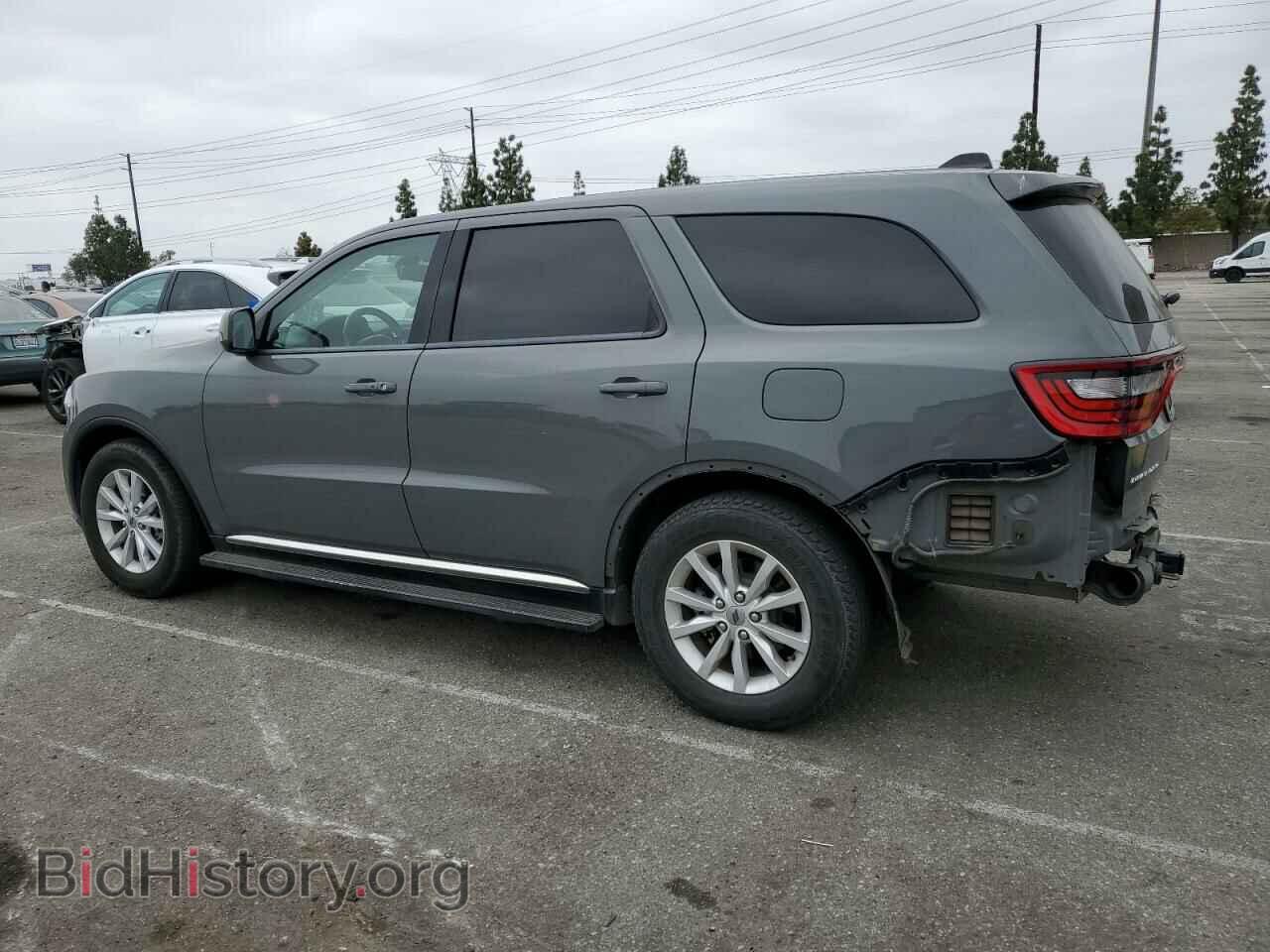 2019 DODGE DURANGO - VIN: 1C4RDHAGXKC604405 - Photo 2