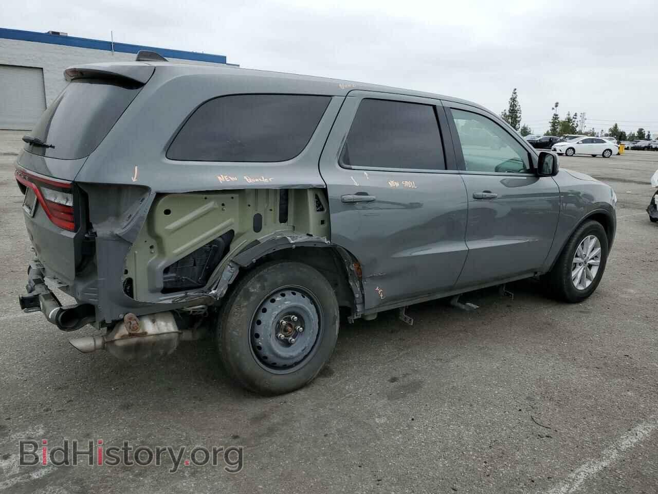 2019 DODGE DURANGO - VIN: 1C4RDHAGXKC604405 - Photo 3