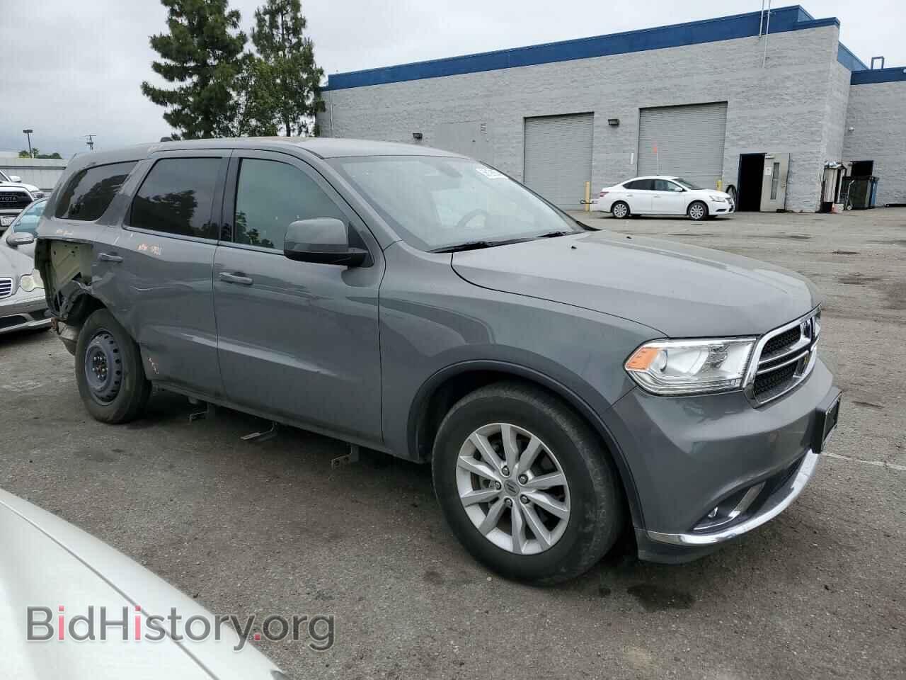 2019 DODGE DURANGO - VIN: 1C4RDHAGXKC604405 - Photo 4
