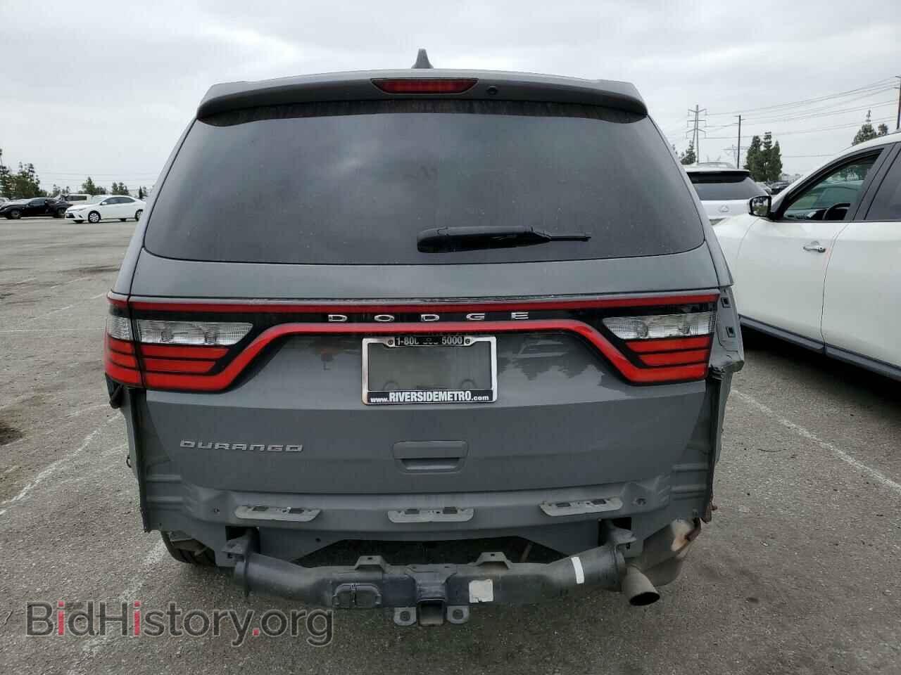 2019 DODGE DURANGO - VIN: 1C4RDHAGXKC604405 - Photo 6