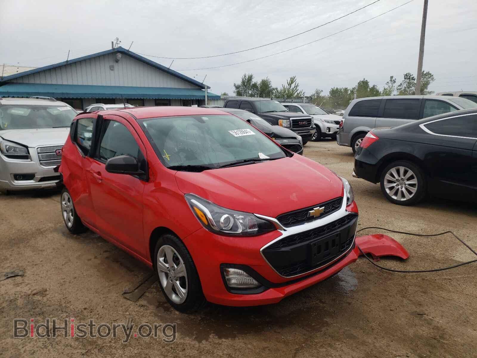 Фотография KL8CB6SA7LC404151 - CHEVROLET SPARK 2020