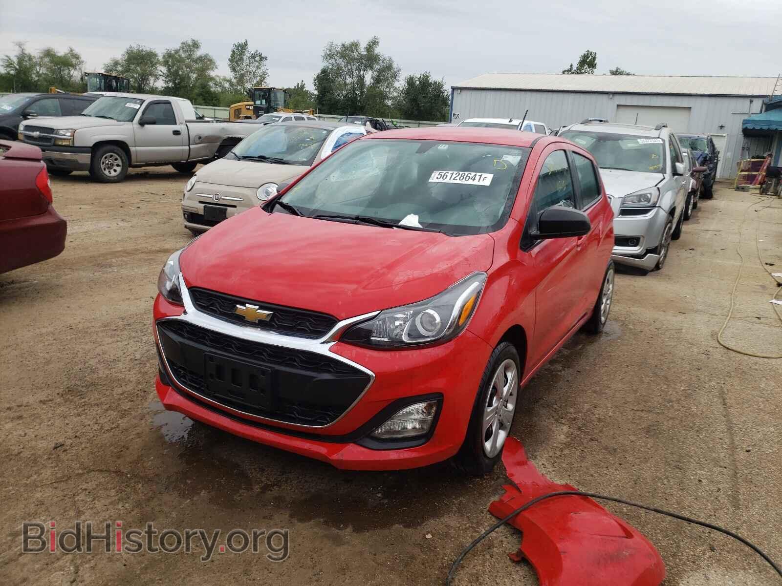 2020 CHEVROLET SPARK - VIN: KL8CB6SA7LC404151 - Фото 2