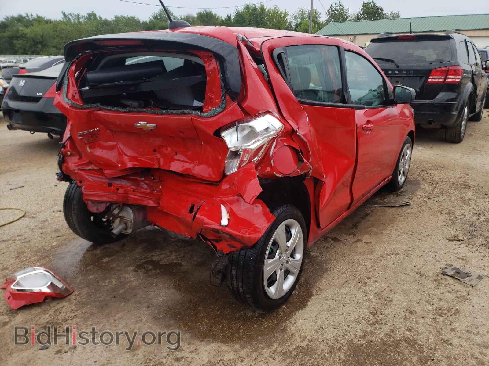 2020 CHEVROLET SPARK - VIN: KL8CB6SA7LC404151 - Фото 4