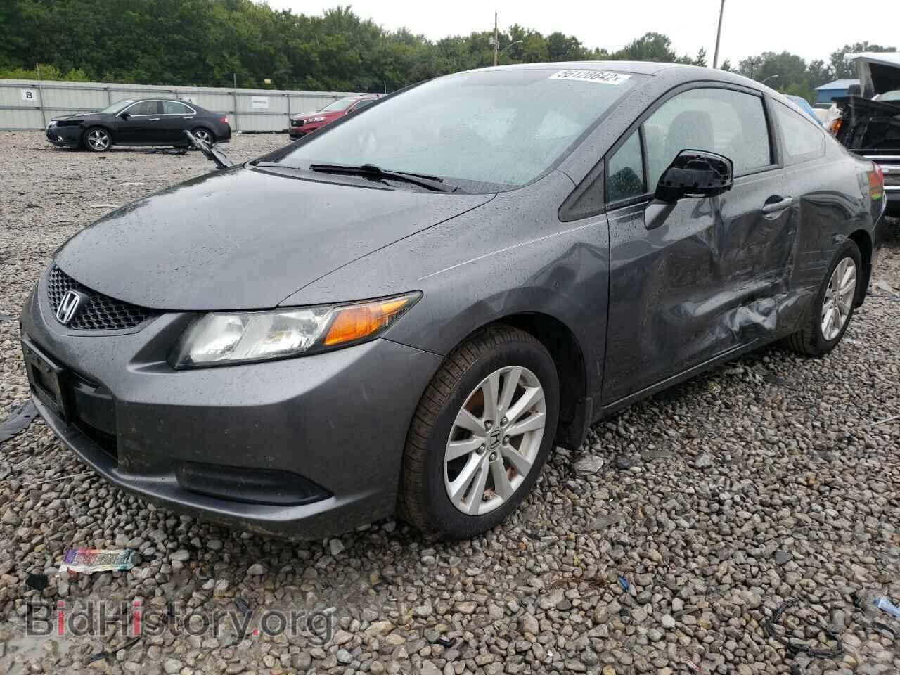 2012 HONDA CIVIC - VIN: 2HGFG3B89CH525828 - Фото 2