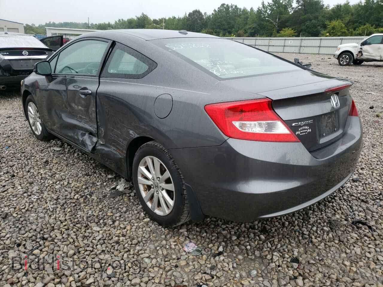 2012 HONDA CIVIC - VIN: 2HGFG3B89CH525828 - Фото 3
