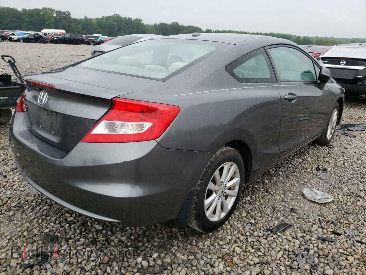 2012 HONDA CIVIC - VIN: 2HGFG3B89CH525828 - Фото 4