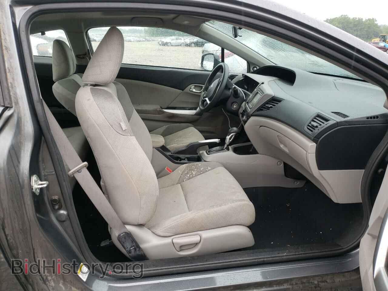 2012 HONDA CIVIC - VIN: 2HGFG3B89CH525828 - Фото 5