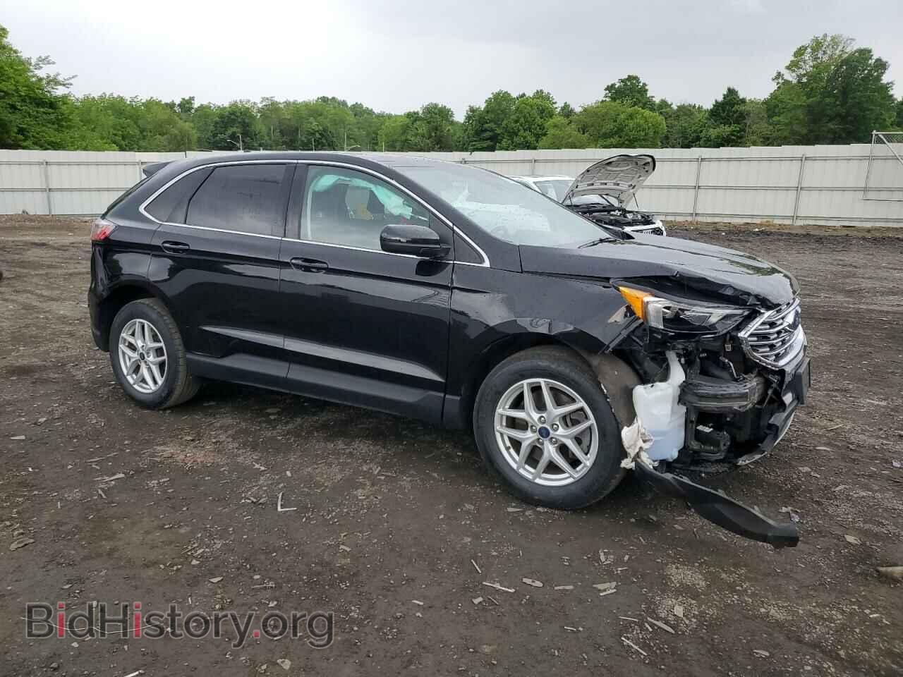 2022 FORD EDGE - VIN: 2FMPK4J99NBA77271 - Фото 4