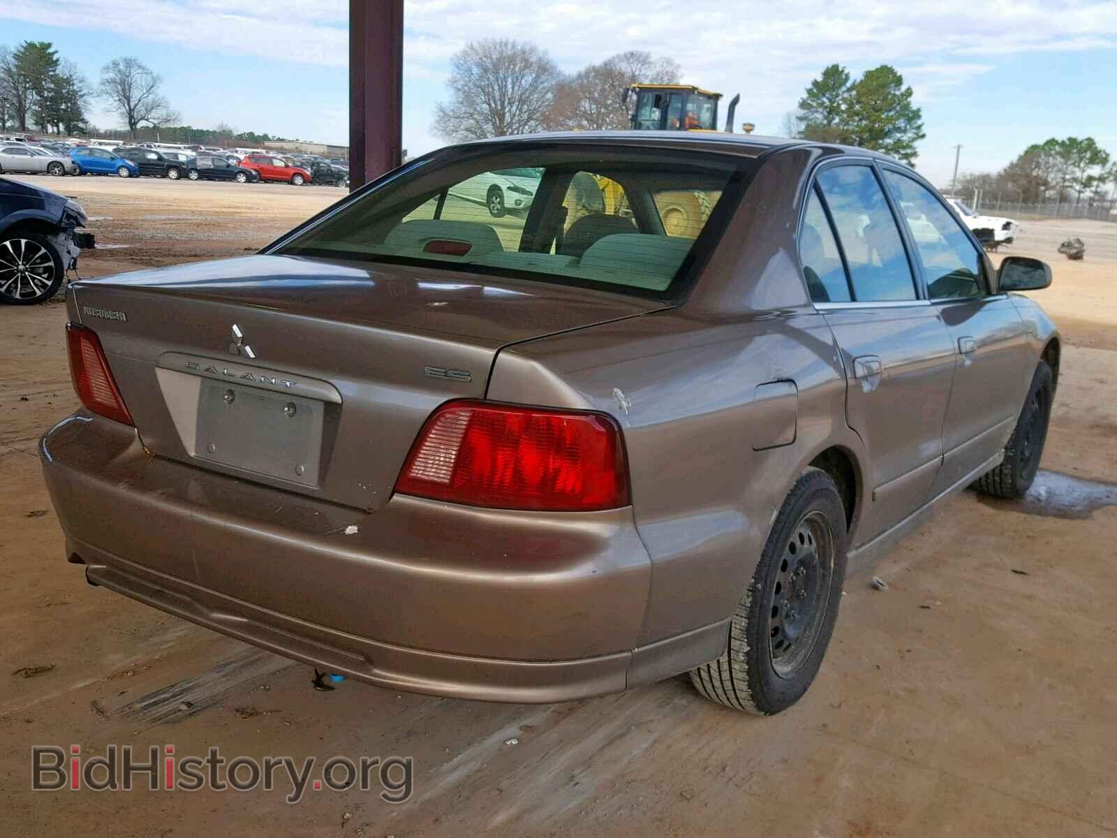 2003 MITSUBISHI GALANT - VIN: 4A3AA46G93E097894 - Фото 4
