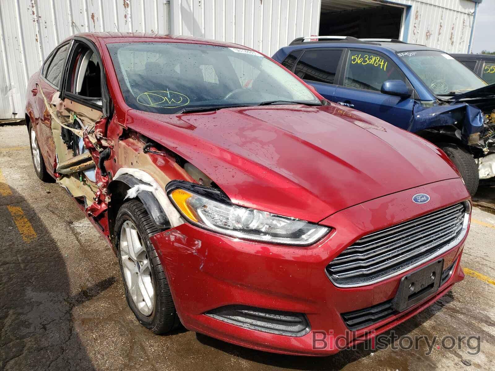 Фотография 3FA6P0HD4GR266859 - FORD FUSION 2016