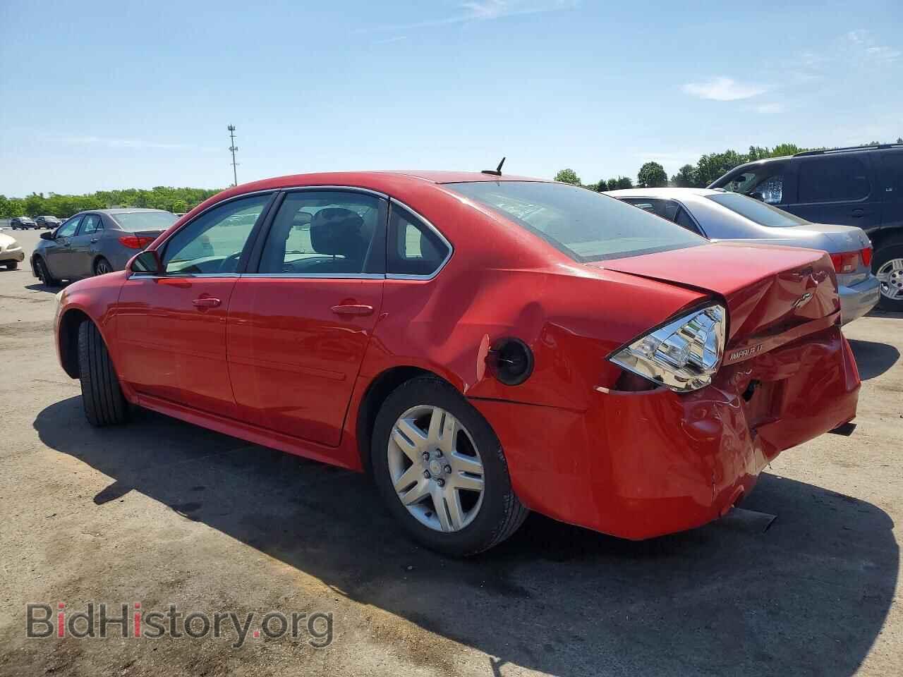 2012 CHEVROLET IMPALA - VIN: 2G1WG5E35C1118956 - Фото 2