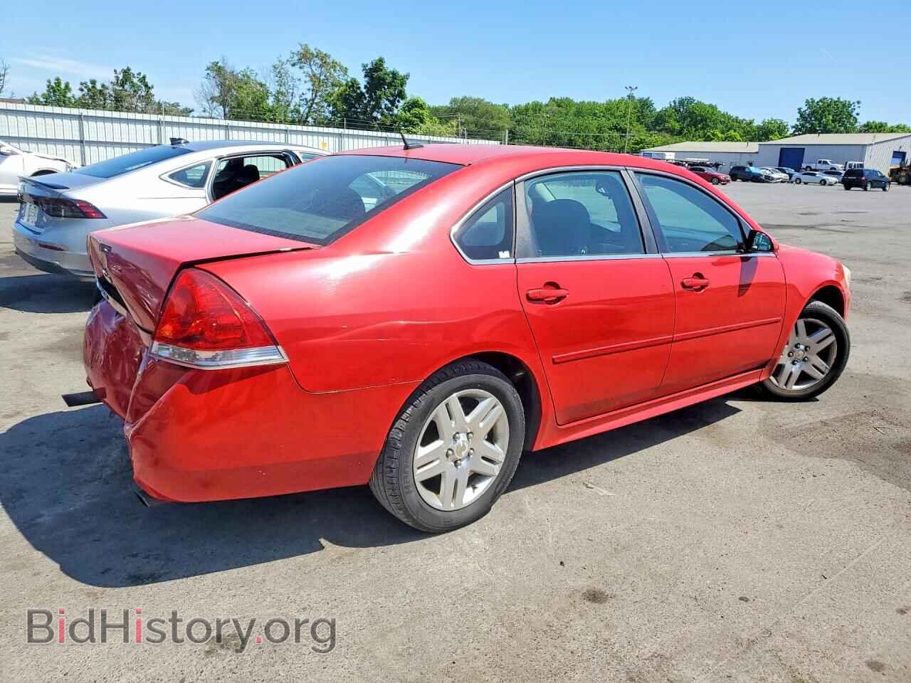 2012 CHEVROLET IMPALA - VIN: 2G1WG5E35C1118956 - Фото 3