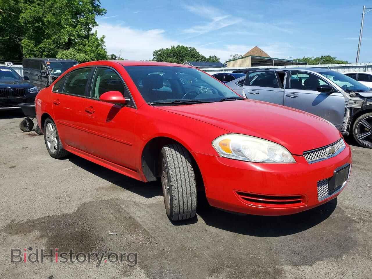 2012 CHEVROLET IMPALA - VIN: 2G1WG5E35C1118956 - Фото 4