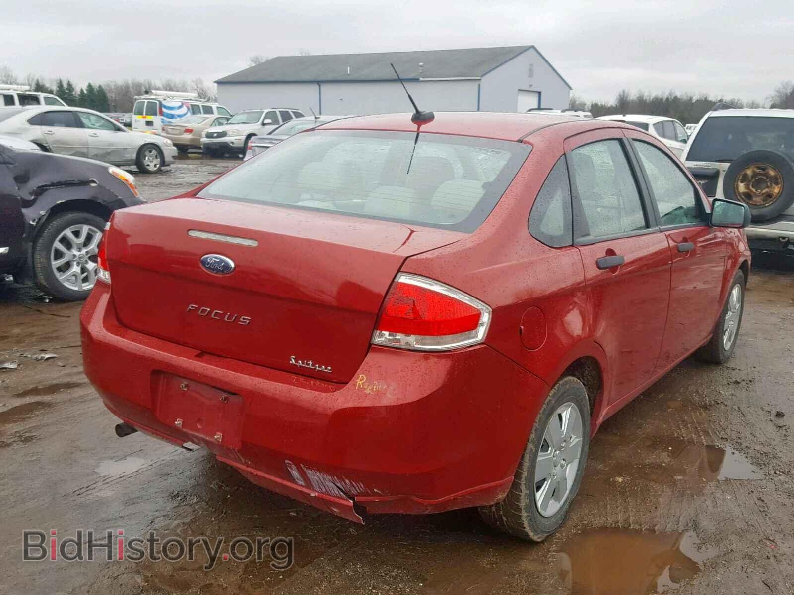 2010 FORD FOCUS - VIN: 1FAHP3EN6AW239383 - Фото 4