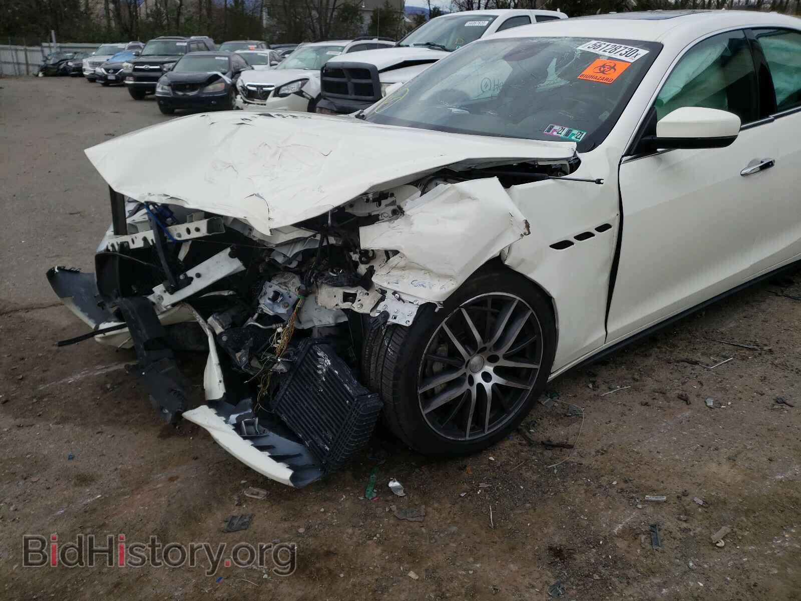 2017 MASERATI ALL MODELS - VIN: ZAM57XSA2H1238269 - Фото 9