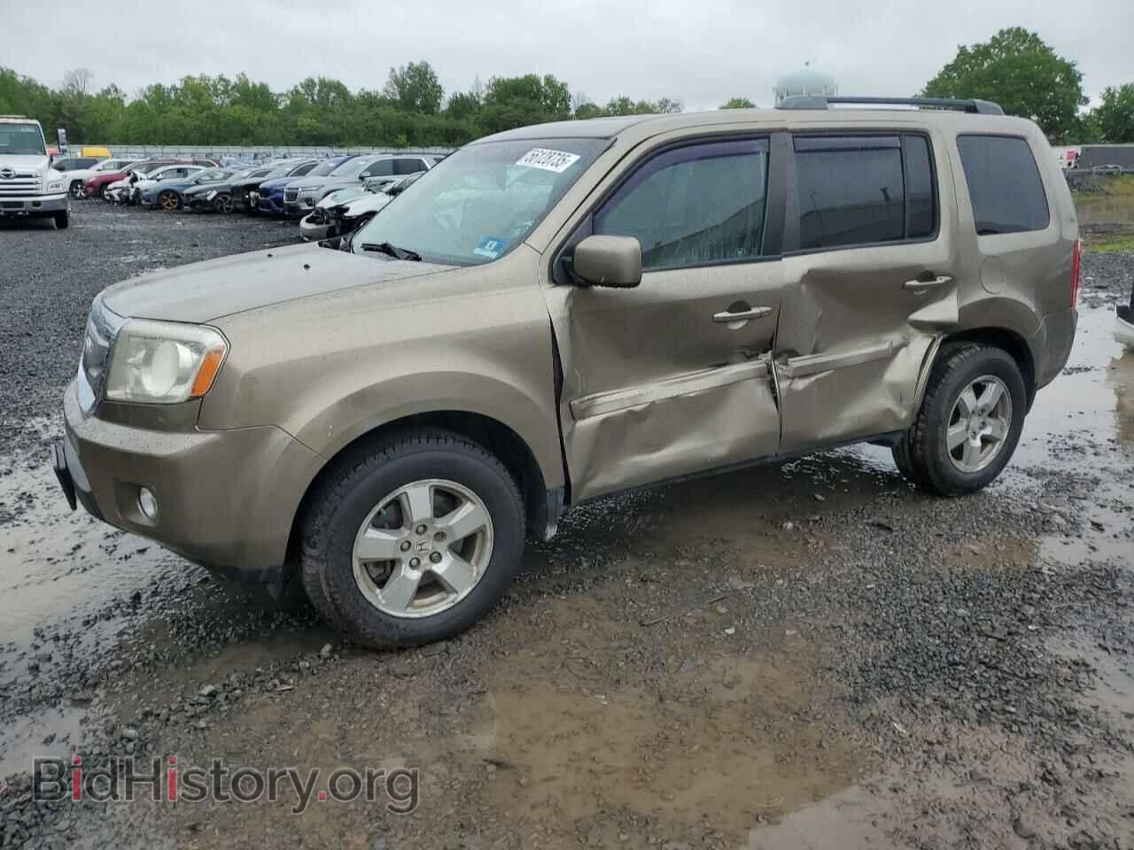Photo 5FNYF4H71BB097031 - HONDA PILOT 2011