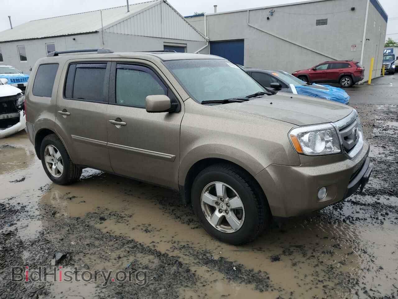 2011 HONDA PILOT - VIN: 5FNYF4H71BB097031 - Фото 4