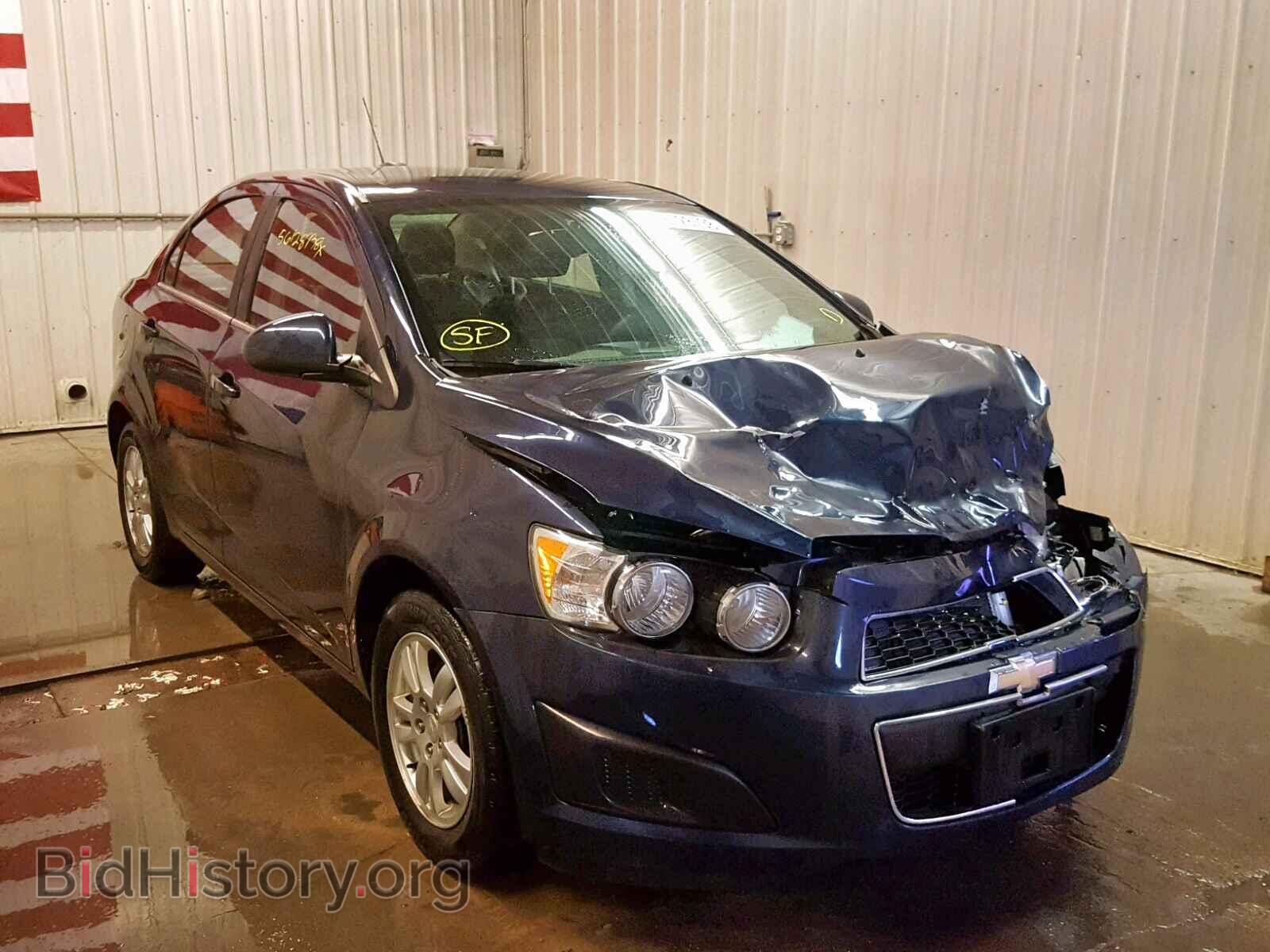 Фотография 1G1JC5SH2F4165215 - CHEVROLET SONIC 2015