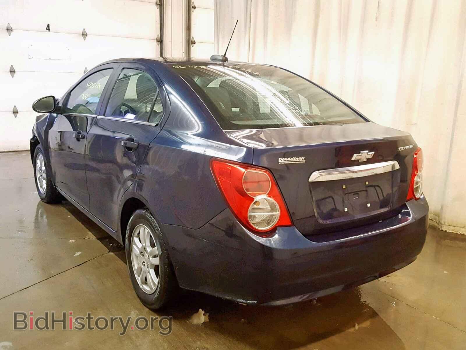 2015 CHEVROLET SONIC - VIN: 1G1JC5SH2F4165215 - Фото 3