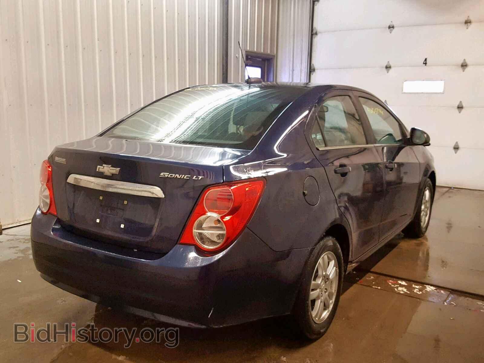 2015 CHEVROLET SONIC - VIN: 1G1JC5SH2F4165215 - Фото 4