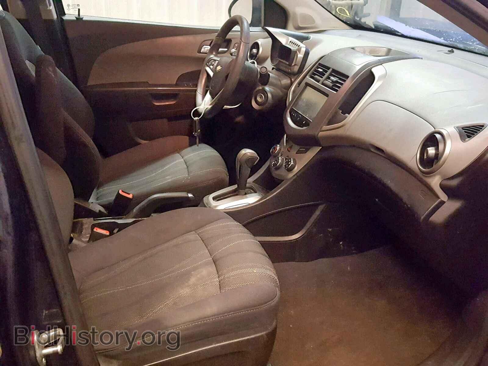 2015 CHEVROLET SONIC - VIN: 1G1JC5SH2F4165215 - Фото 5
