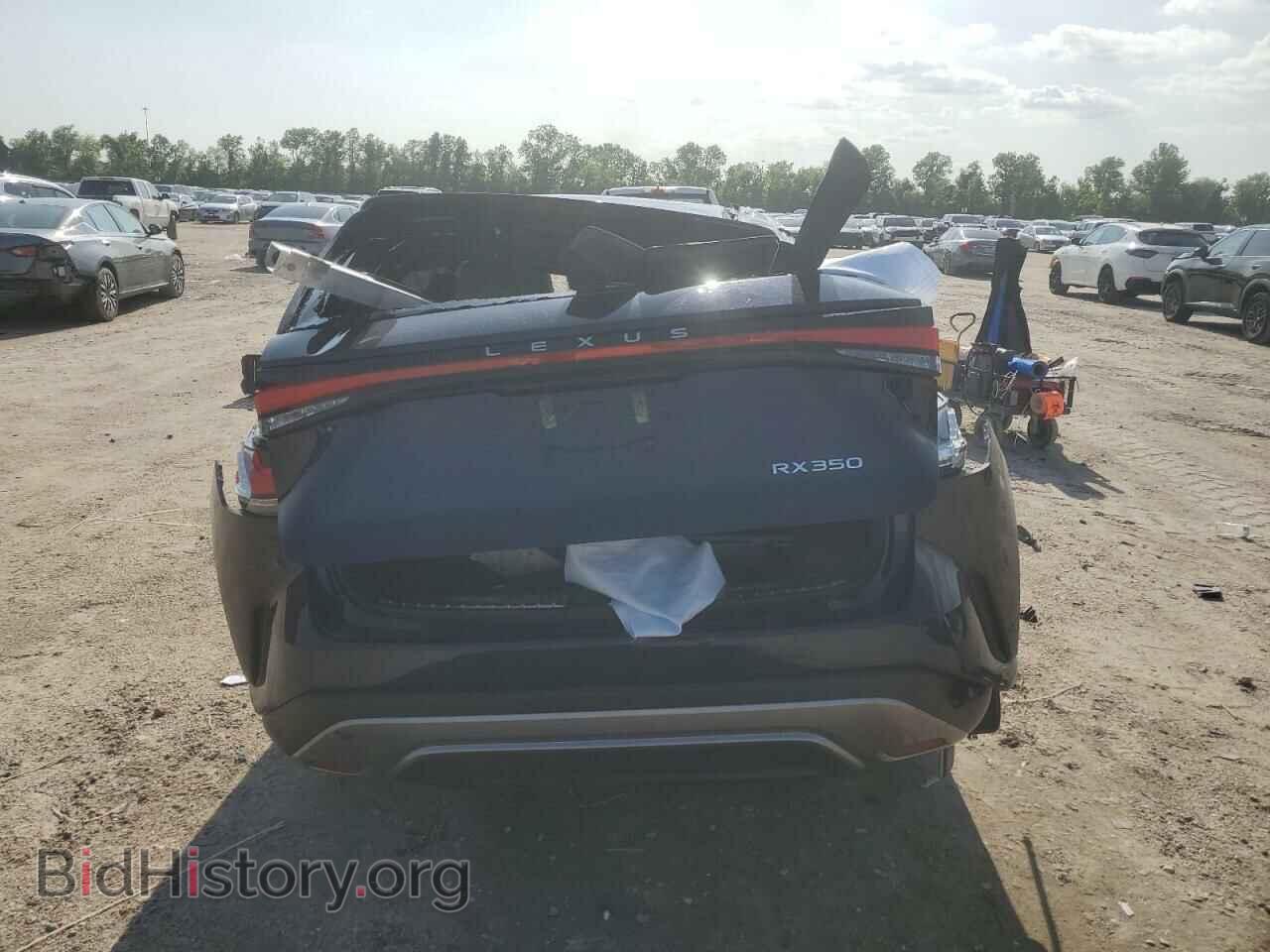 2025 LEXUS RX350 - VIN: 2T2BAMBA5SC058340 - Фото 6