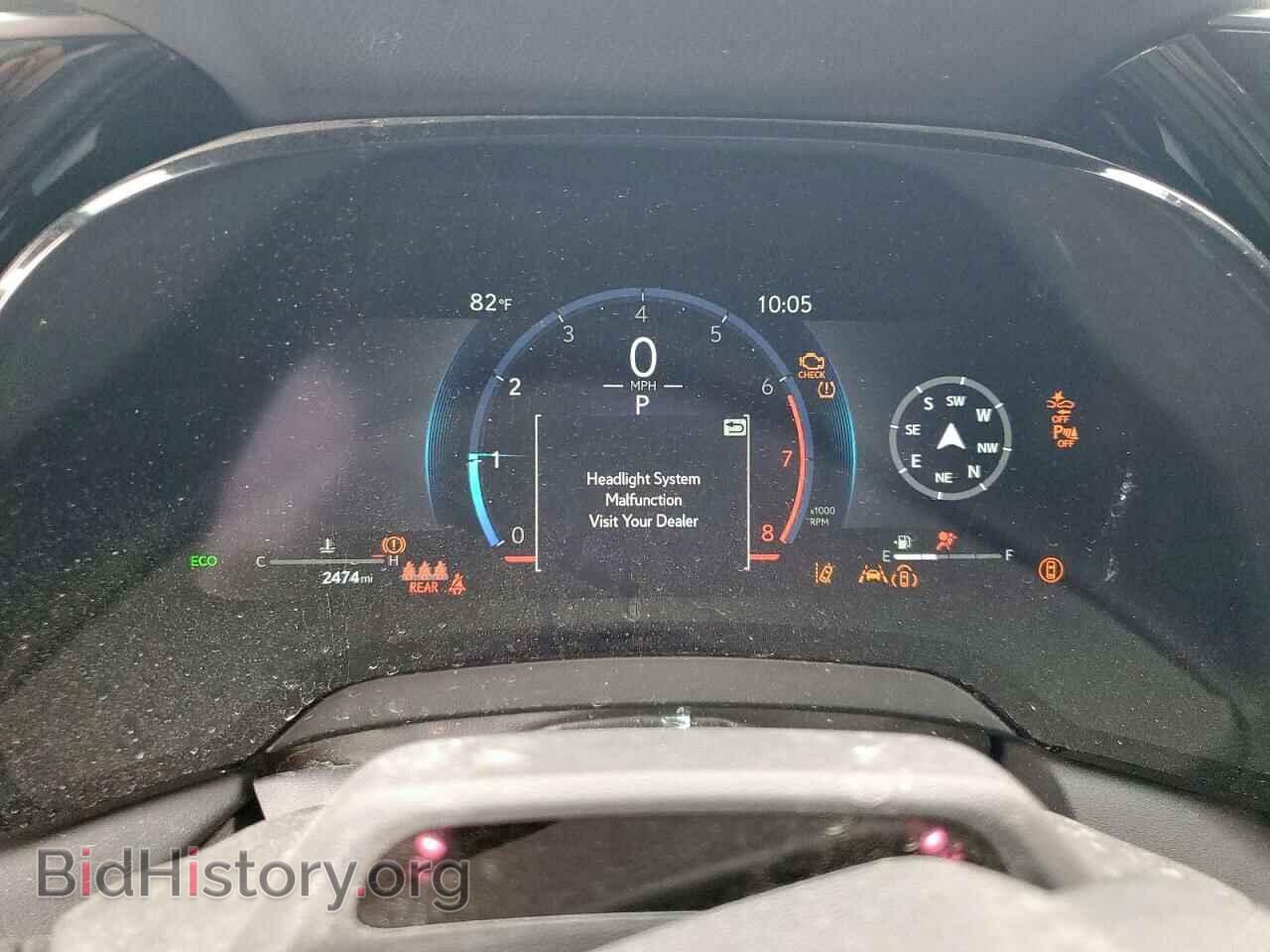 2025 LEXUS RX350 - VIN: 2T2BAMBA5SC058340 - Фото 9