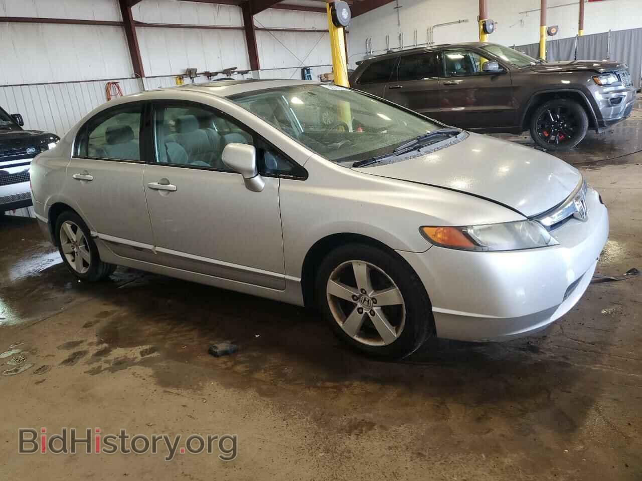 2006 HONDA CIVIC - VIN: 1HGFA16826L150470 - Фото 4