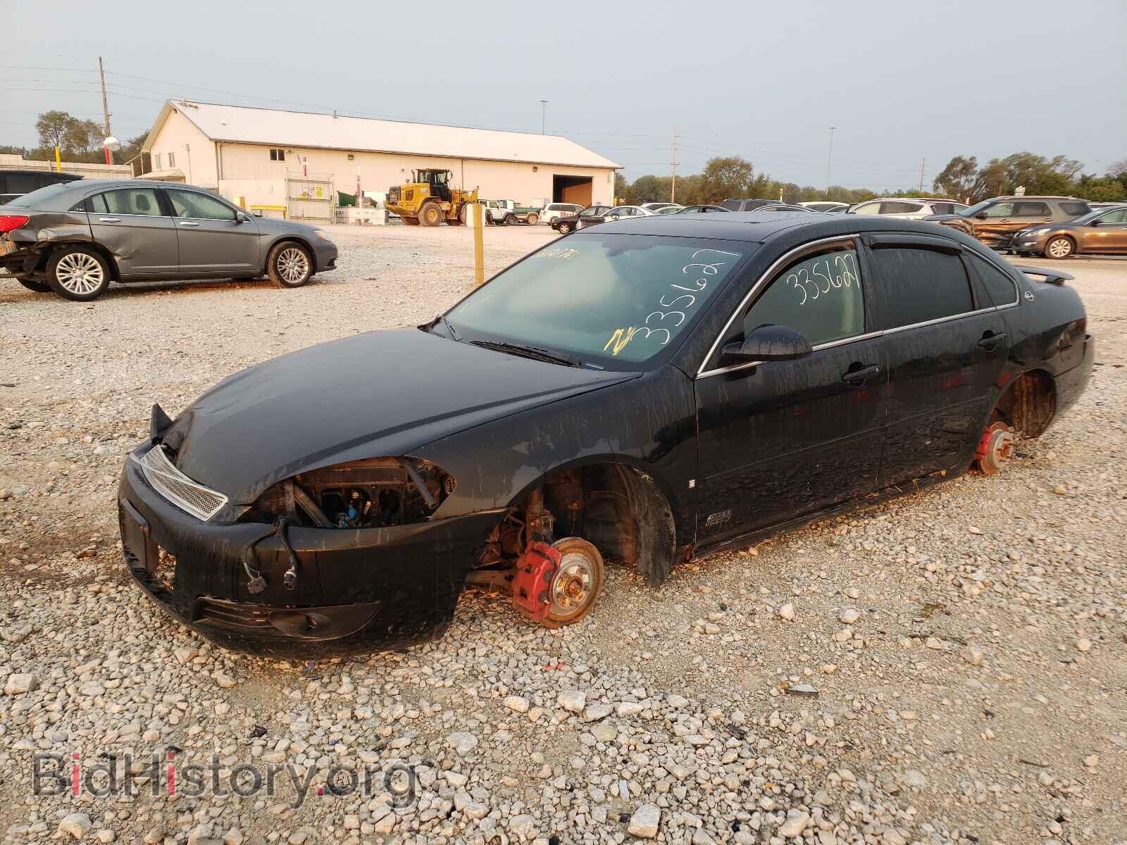2007 CHEVROLET IMPALA - VIN: 2G1WD58C479303205 - Фото 2