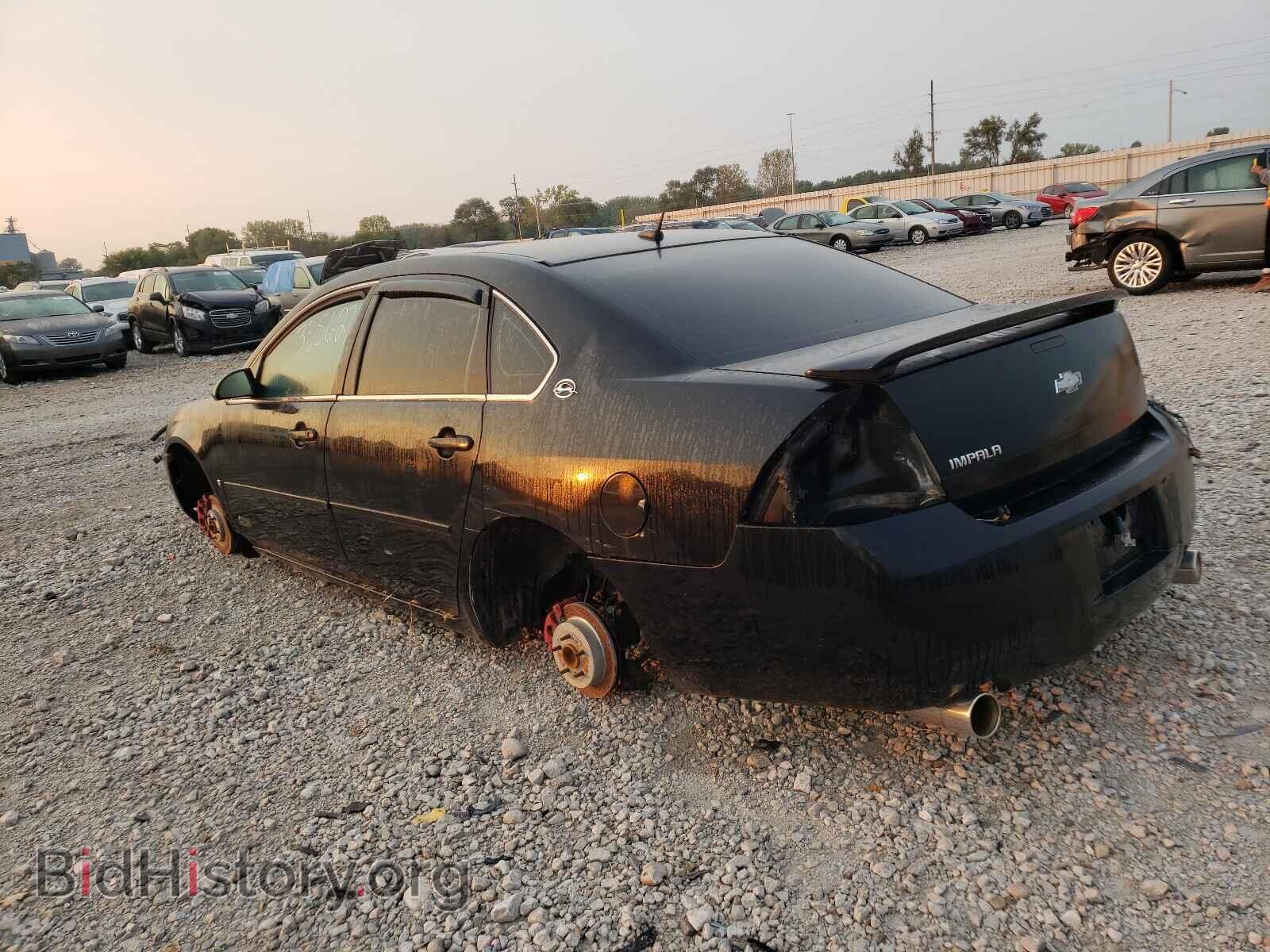 2007 CHEVROLET IMPALA - VIN: 2G1WD58C479303205 - Фото 3