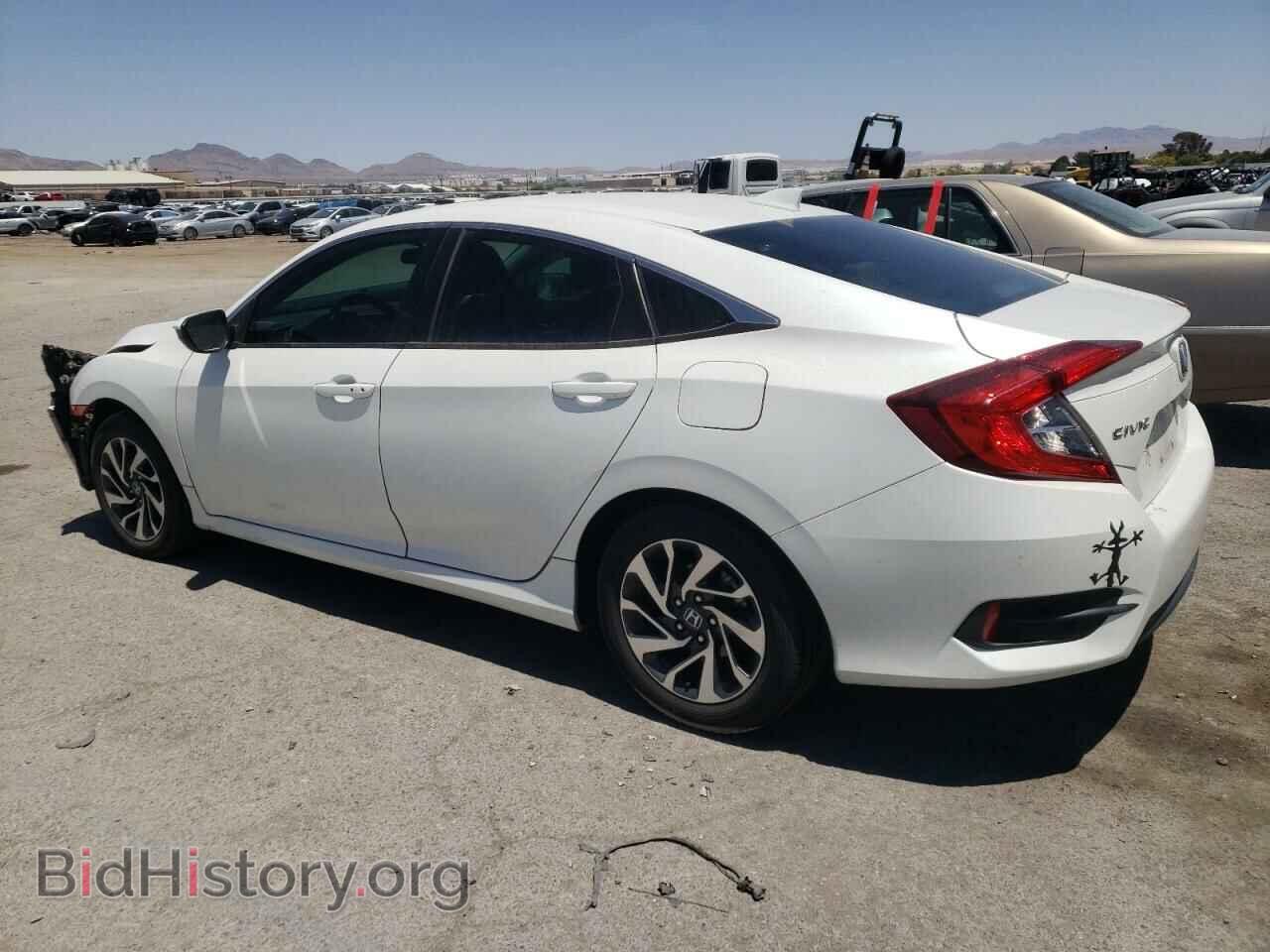 2017 HONDA CIVIC - VIN: 19XFC2F80HE076749 - Фото 2