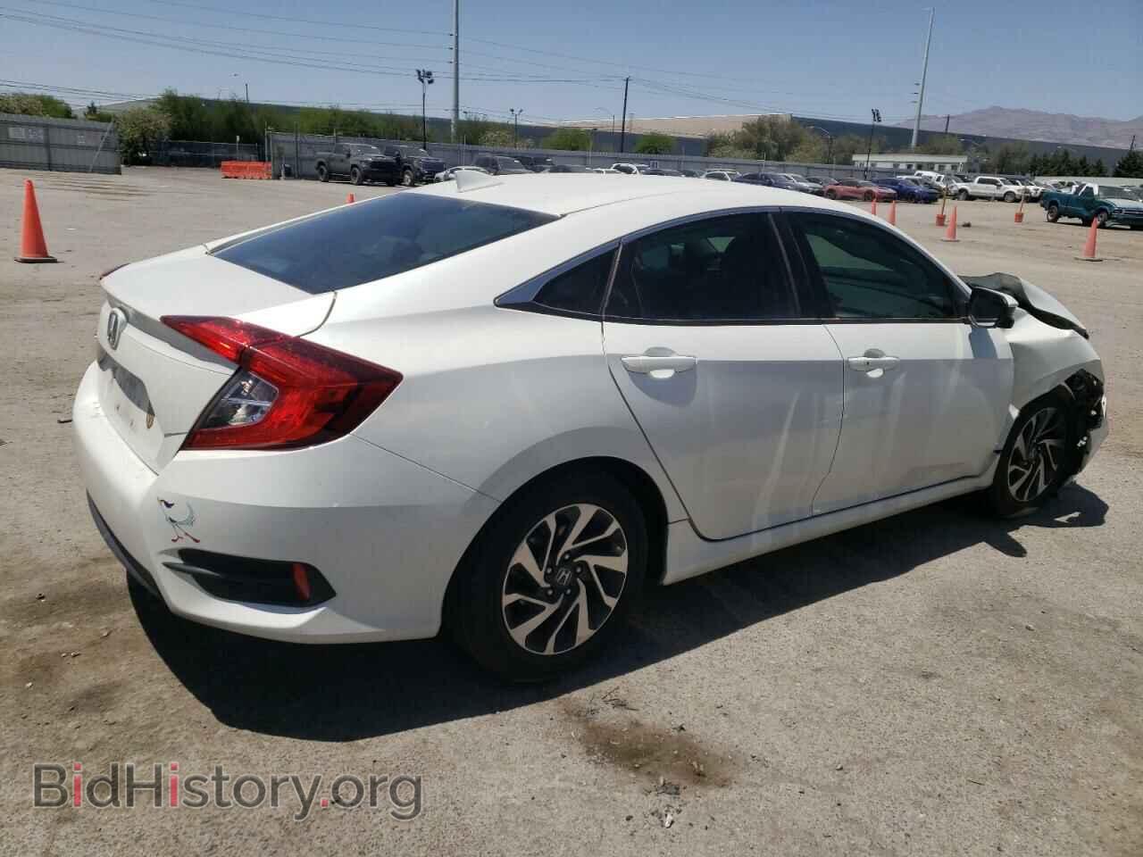 2017 HONDA CIVIC - VIN: 19XFC2F80HE076749 - Фото 3