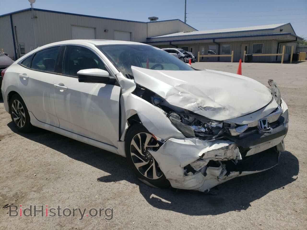 2017 HONDA CIVIC - VIN: 19XFC2F80HE076749 - Фото 4
