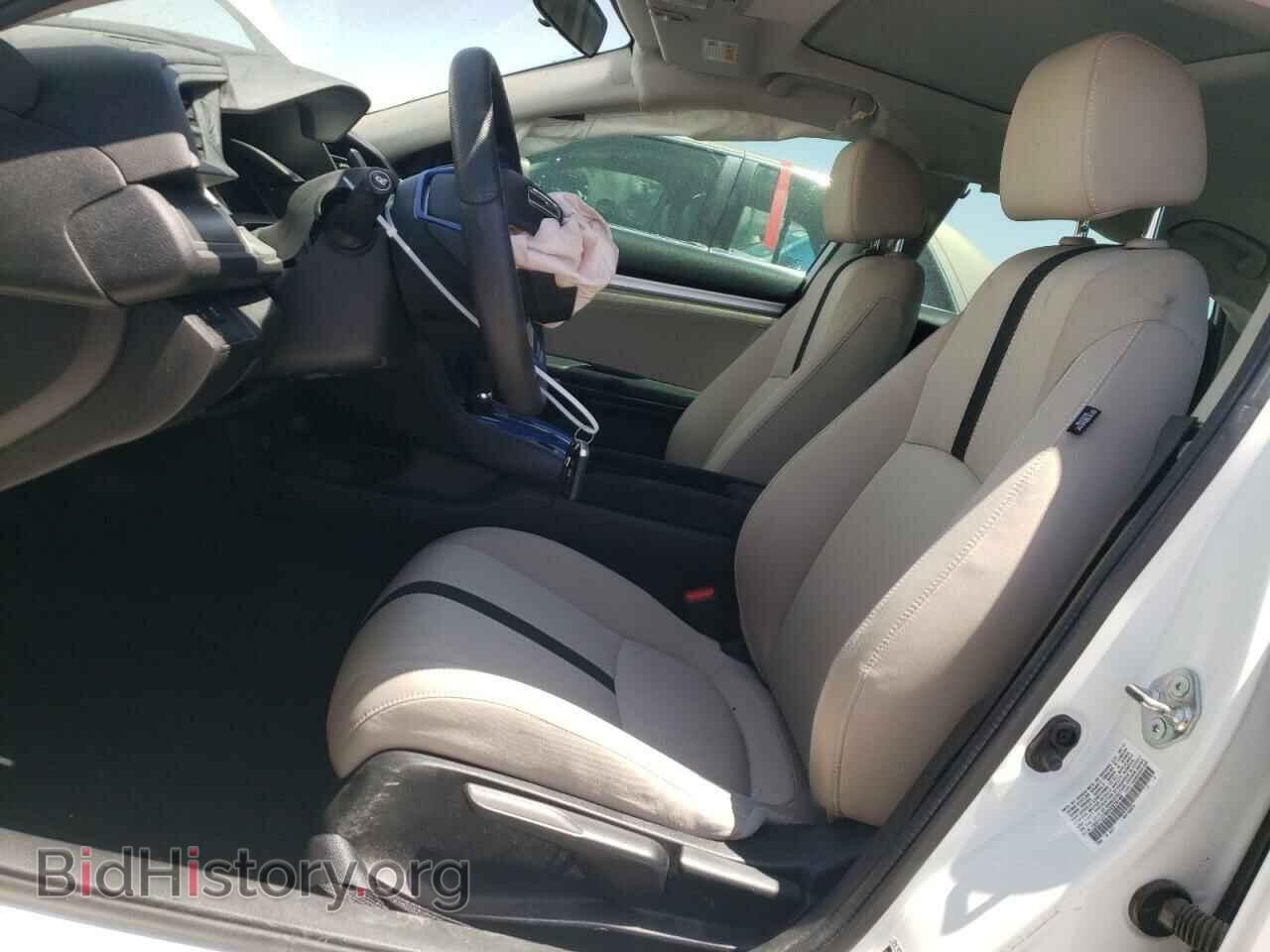 2017 HONDA CIVIC - VIN: 19XFC2F80HE076749 - Фото 7