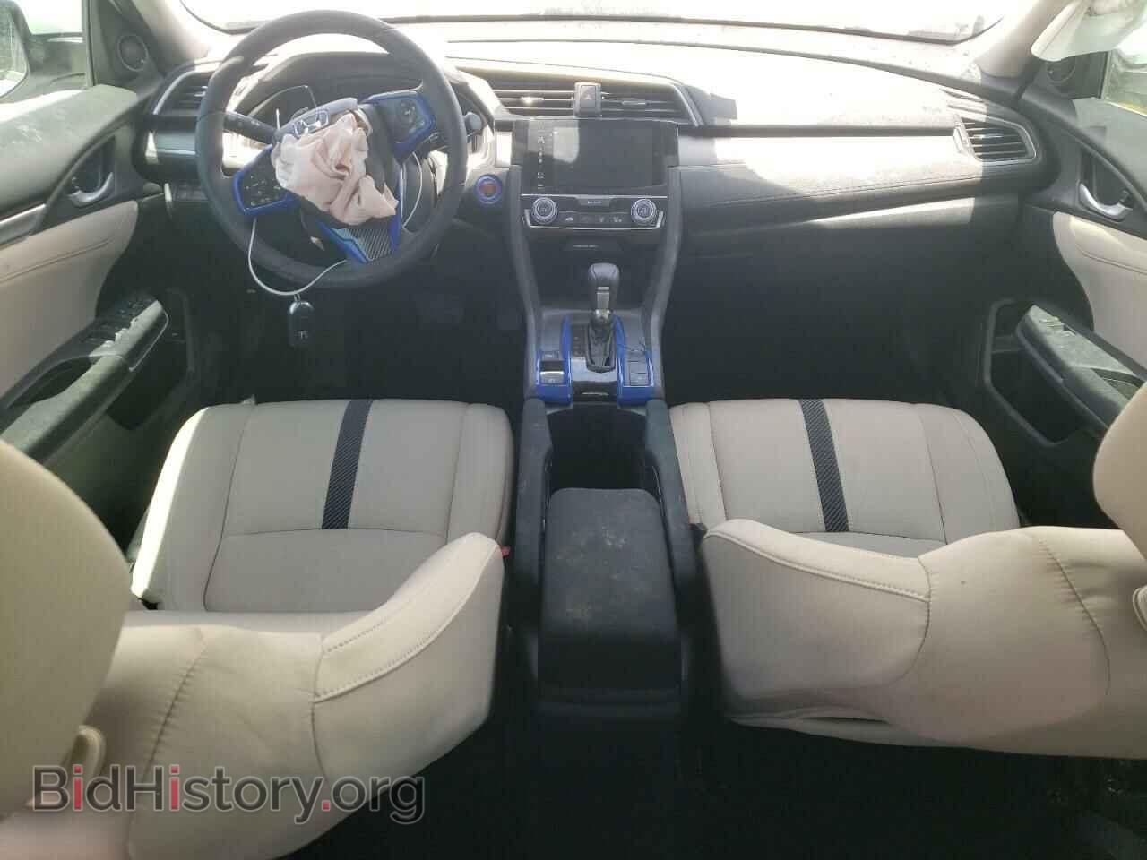 2017 HONDA CIVIC - VIN: 19XFC2F80HE076749 - Фото 8
