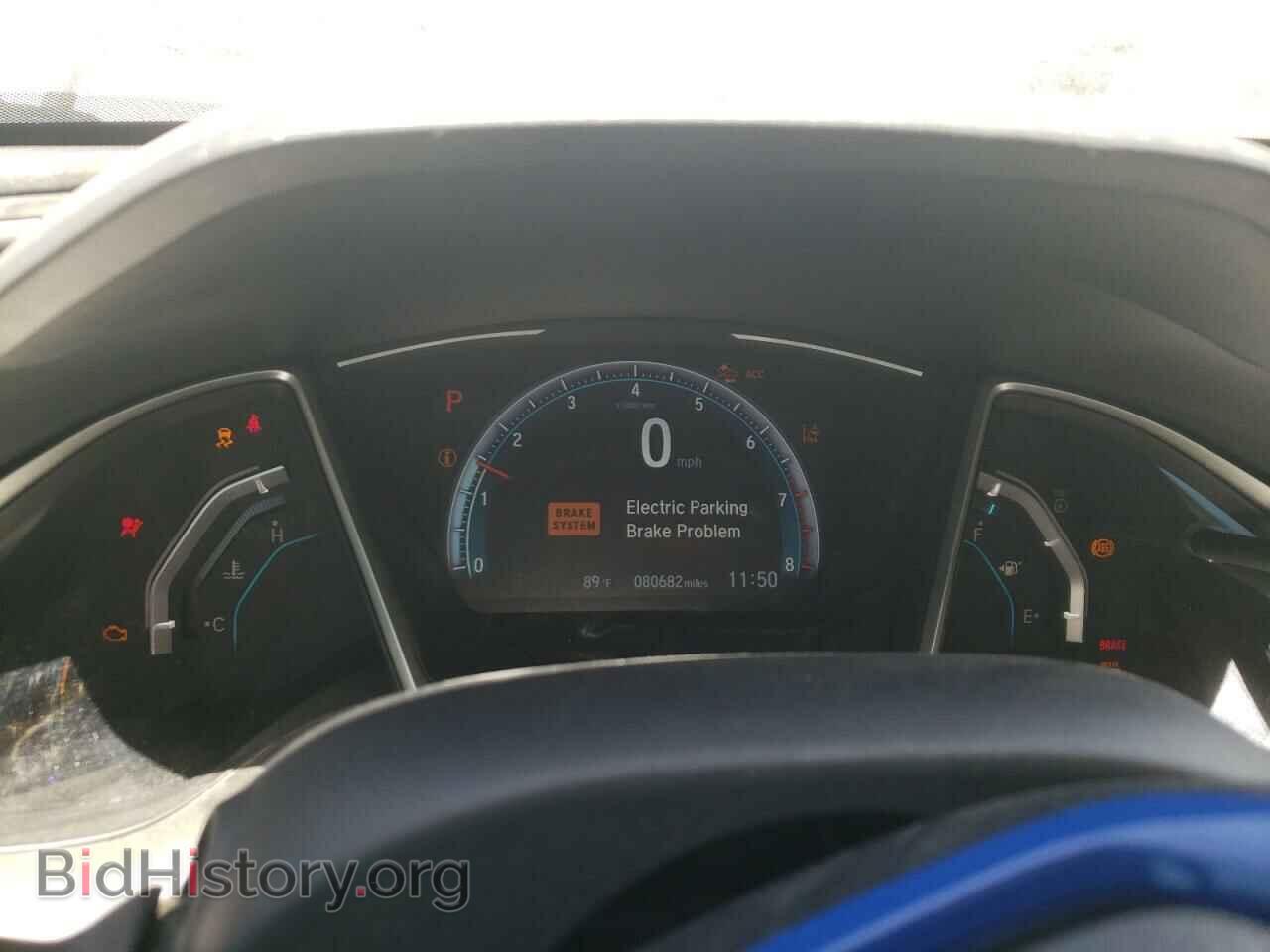 2017 HONDA CIVIC - VIN: 19XFC2F80HE076749 - Фото 9