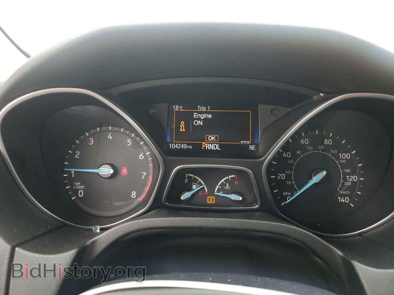 2015 FORD FOCUS - VIN: 1FADP3K20FL223259 - Фото 9