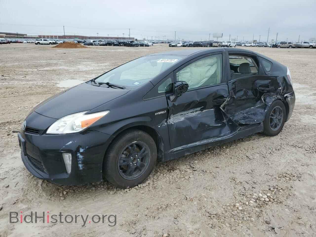 Photo JTDKN3DU4E1801296 - TOYOTA PRIUS 2014