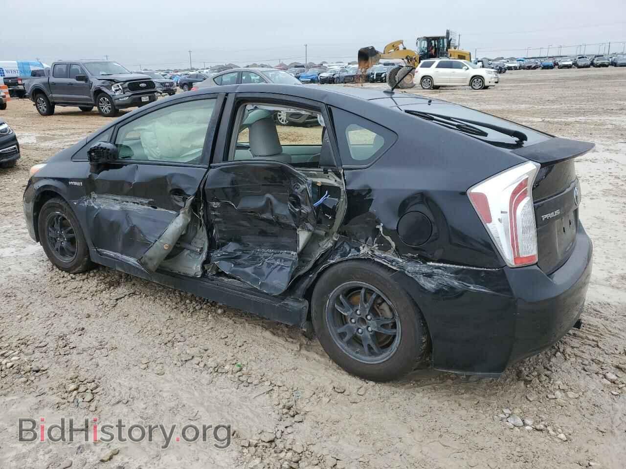 2014 TOYOTA PRIUS - VIN: JTDKN3DU4E1801296 - Photo 2