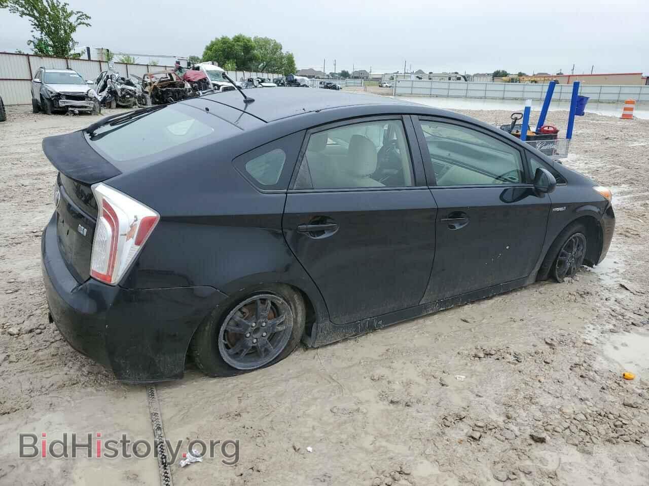 2014 TOYOTA PRIUS - VIN: JTDKN3DU4E1801296 - Photo 3
