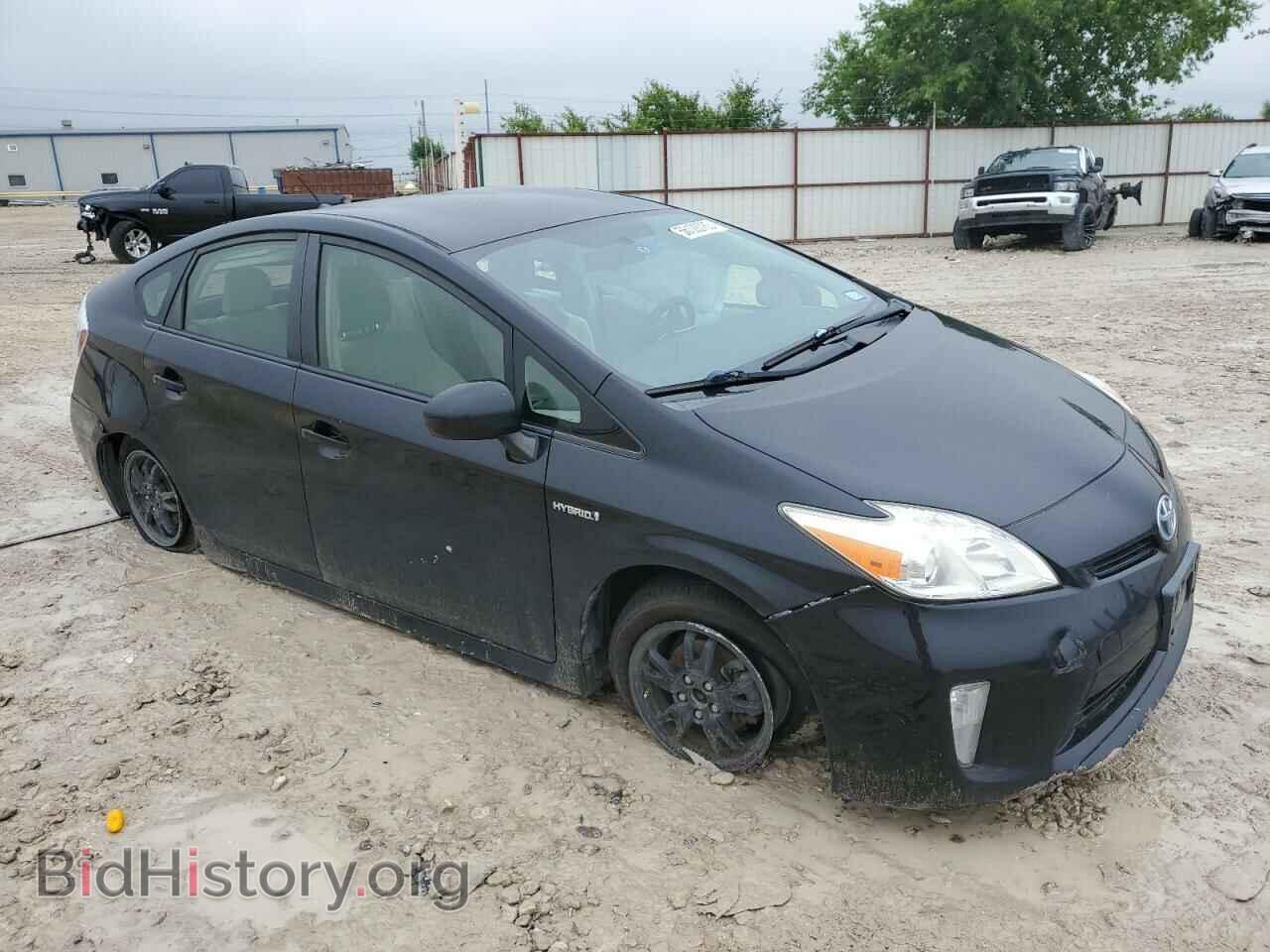 2014 TOYOTA PRIUS - VIN: JTDKN3DU4E1801296 - Photo 4