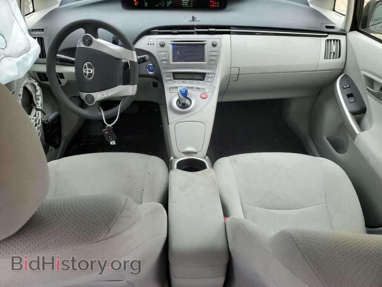 2014 TOYOTA PRIUS - VIN: JTDKN3DU4E1801296 - Photo 8