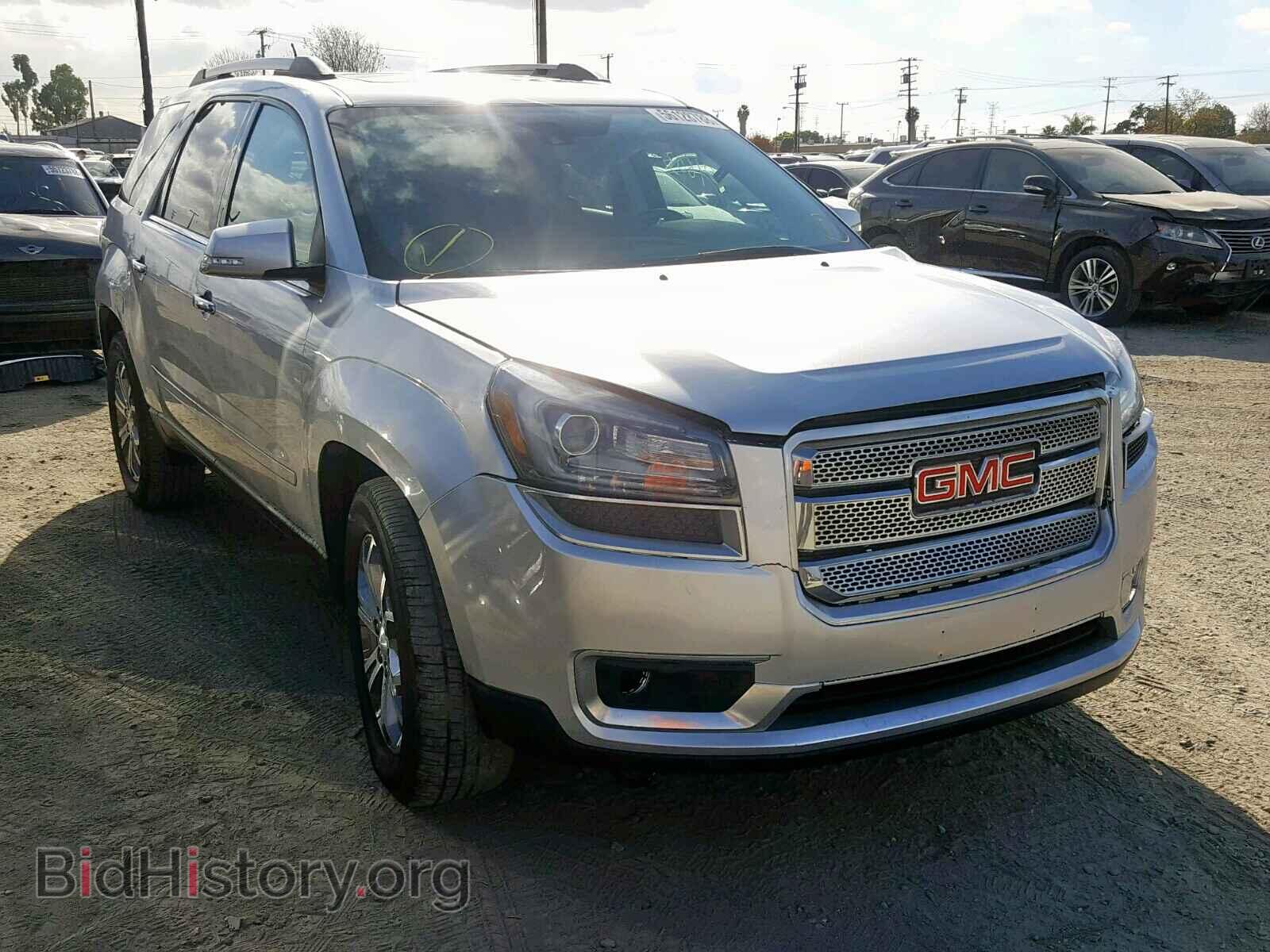 Фотография 1GKKRRKD7FJ356732 - GMC ACADIA SLT 2015