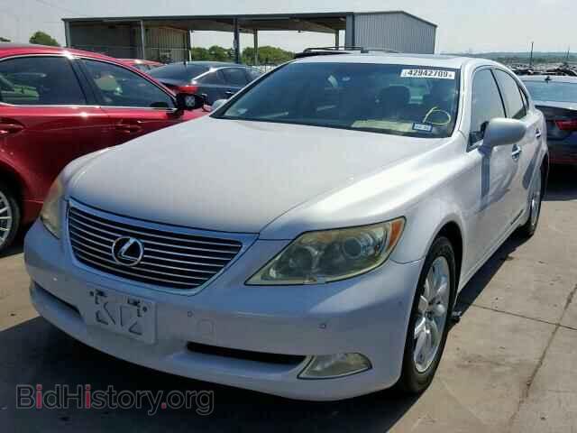 2008 LEXUS LS460 - VIN: JTHBL46F485055700 - Фото 2