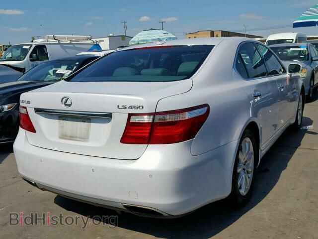2008 LEXUS LS460 - VIN: JTHBL46F485055700 - Фото 3