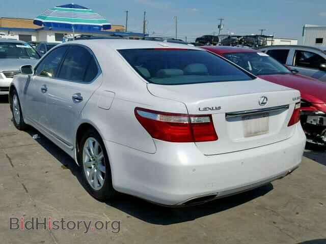 2008 LEXUS LS460 - VIN: JTHBL46F485055700 - Фото 4