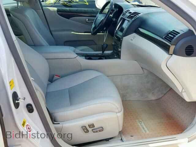 2008 LEXUS LS460 - VIN: JTHBL46F485055700 - Фото 5