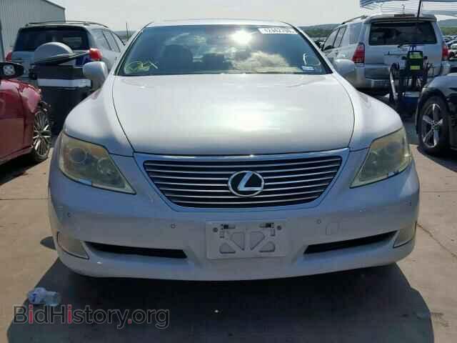 2008 LEXUS LS460 - VIN: JTHBL46F485055700 - Фото 9